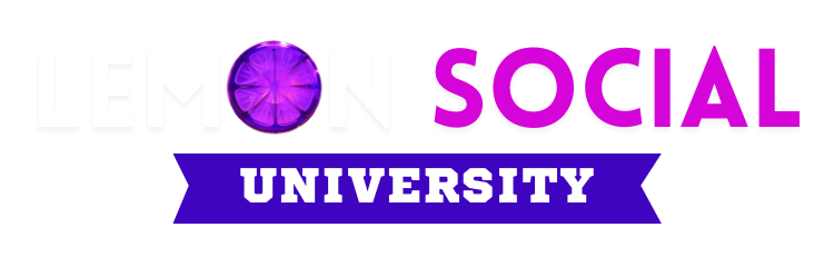 Lemon Social University Logo